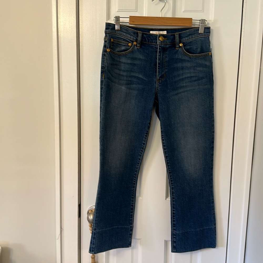 Tory Burch boot cut denim